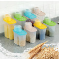 LANDA  plastic moisture-proof sealed food and grain storage box Cereal Grain Bean Rice Storage Container Box from direct factory